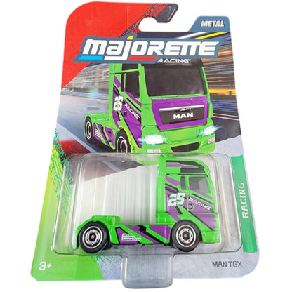 Majorette MAN TGX Racing Truck 1:64 Scale Die-Cast Metal Model | Official Licensed Toy Truck for Kids 3