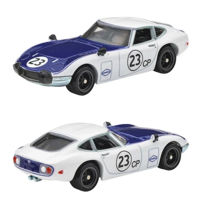 Hot Wheels Premium Car Culture Toyota 2000GT & Toyota Supra 2-Pack | Metal with Real Riders | Collector Set