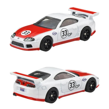 Hot Wheels Premium Car Culture Toyota 2000GT & Toyota Supra 2-Pack | Metal with Real Riders | Collector Set