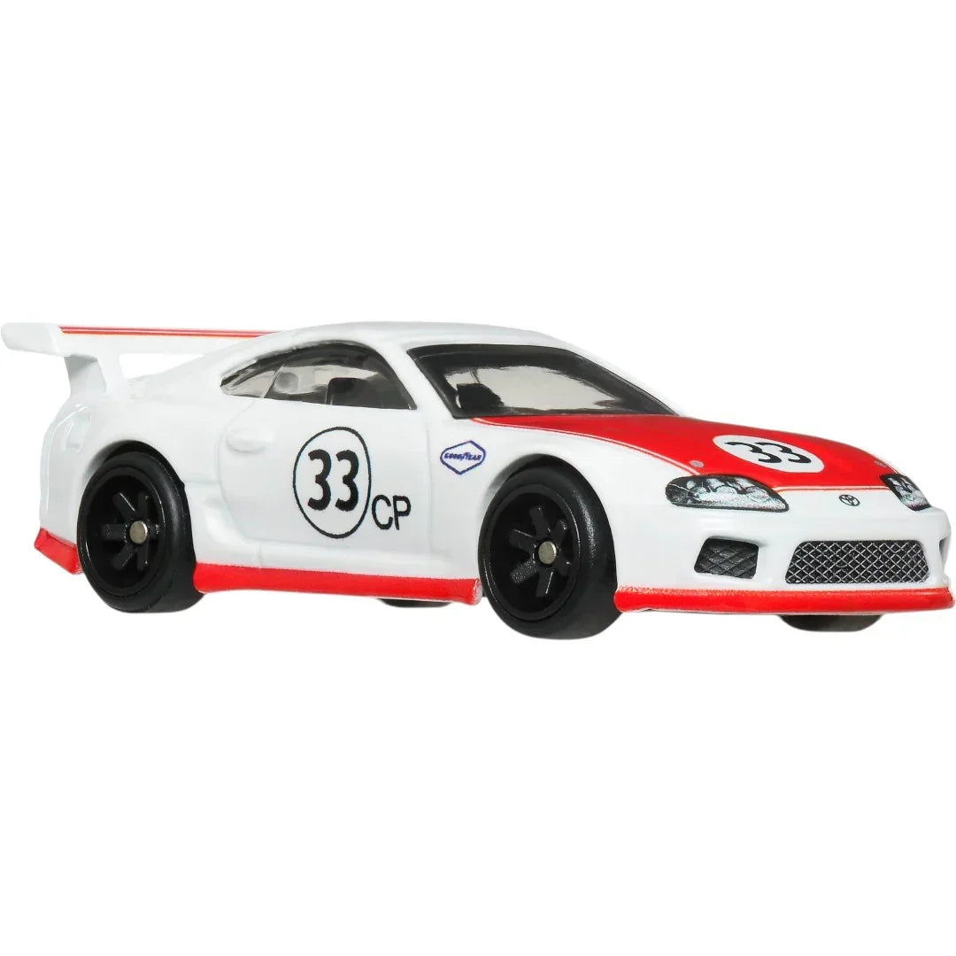 Hot Wheels Premium Car Culture Toyota 2000GT & Toyota Supra 2-Pack | Metal with Real Riders | Collector Set