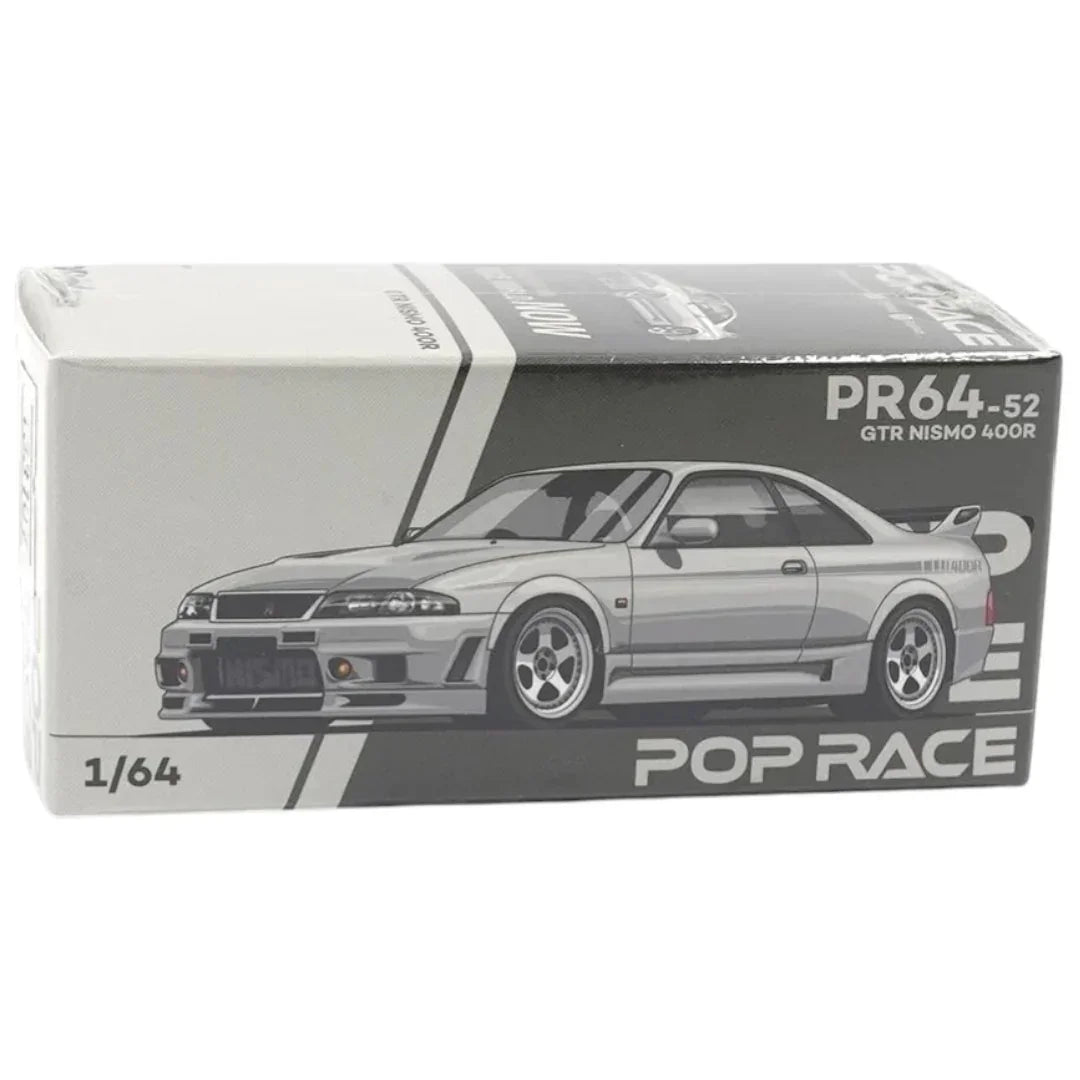 Pop Race PR64-52 Nissan Skyline GT-R NISMO 400R 1:64 Die-Cast