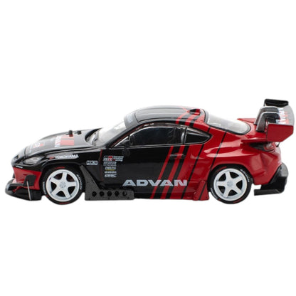 Pop Race PR64-228 Pandem Toyota GR86 Advan Livery 1:64 Die-Cast Model Car | Premium Collector Edition