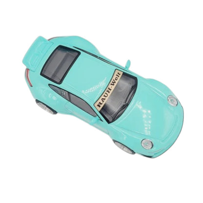 Pop Race PR64-237 Porsche 997 RWB 1:64 Die-Cast Model Car | Rauh-Welt Premium Collector Edition