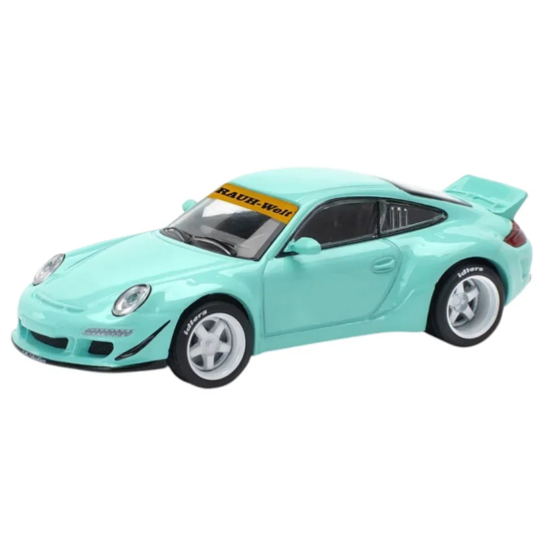 Pop Race PR64-237 Porsche 997 RWB 1:64 Die-Cast Model Car | Rauh