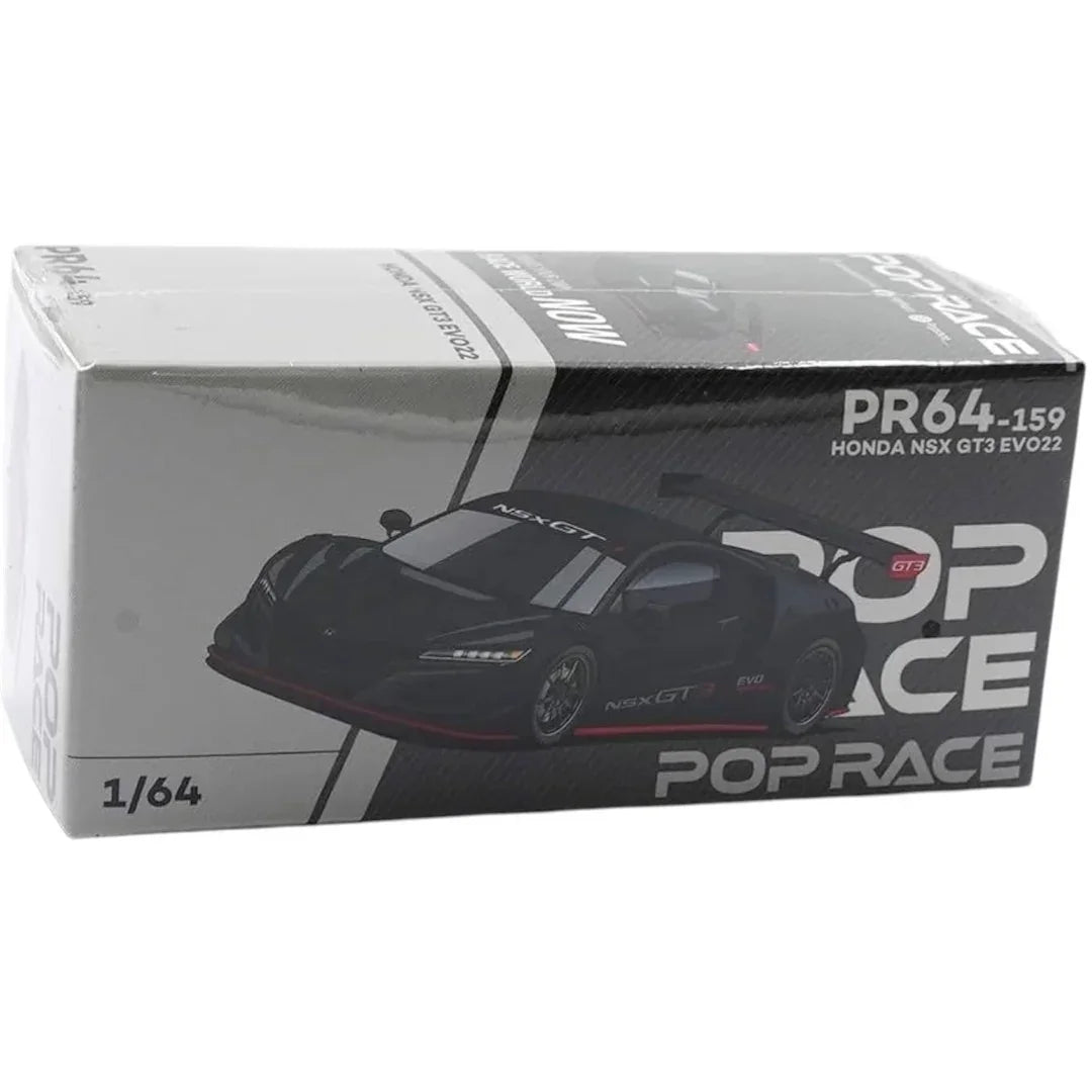 Pop Race PR64-159 Honda NSX GT3 EVO22 1:64 Die-Cast Model Car