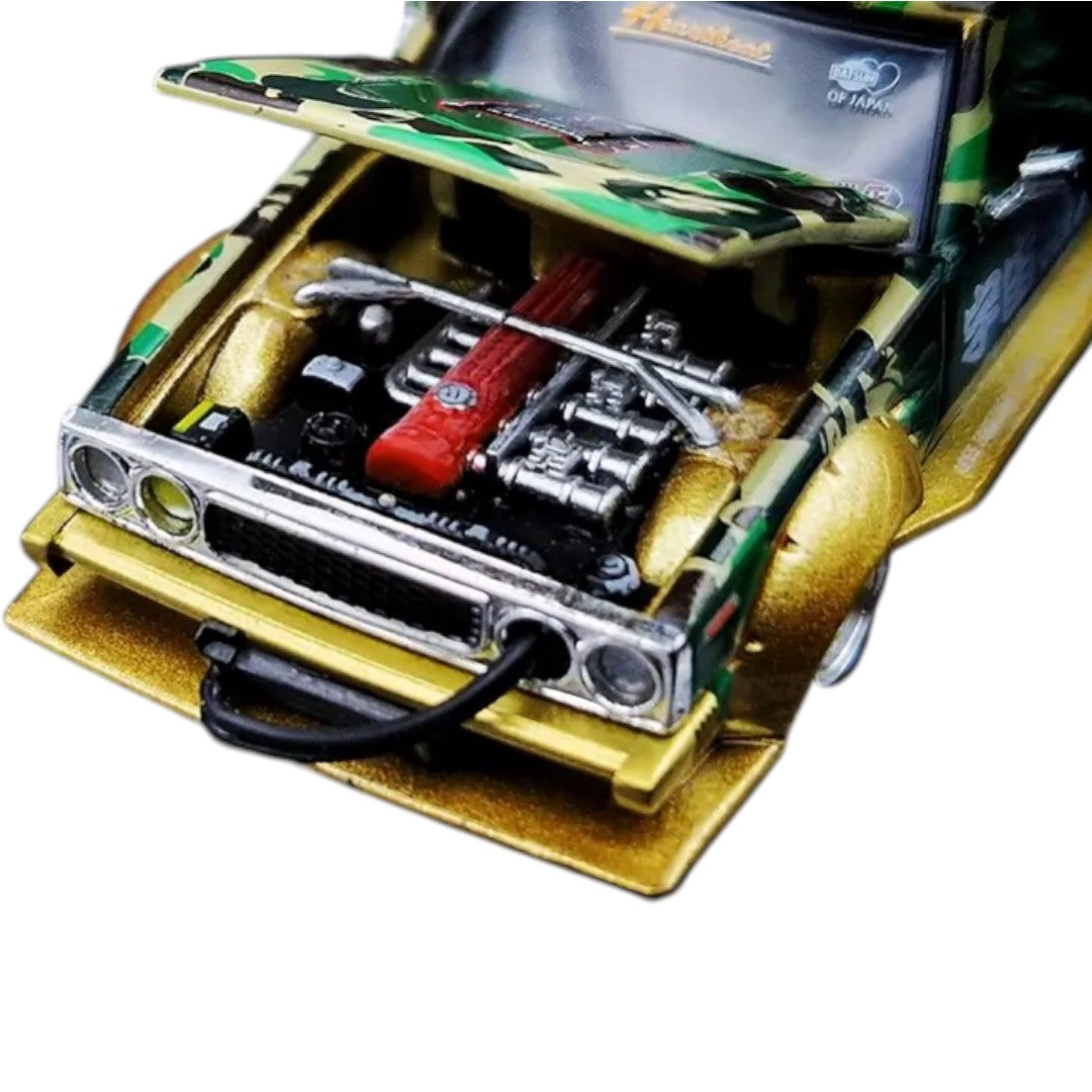 Pop Race x A Bathing Ape 1:64 Die-Cast Car – 30th Anniversary “Apes Together Strong” Limited Edition