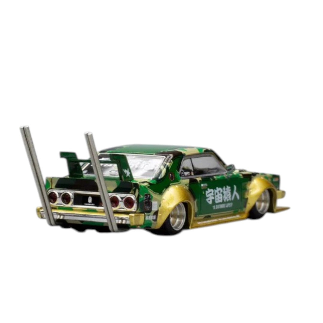 Pop Race x A Bathing Ape 1:64 Die-Cast Car – 30th Anniversary “Apes Together Strong” Limited Edition