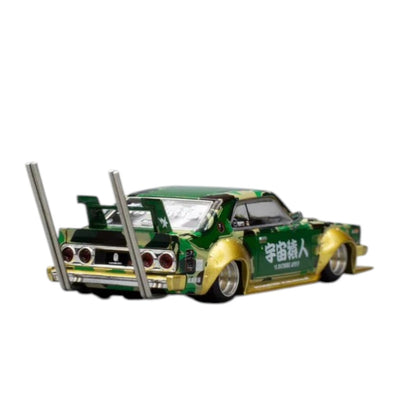 Pop Race x A Bathing Ape 1:64 Die-Cast Car – 30th Anniversary “Apes Together Strong” Limited Edition