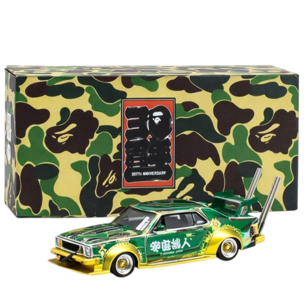 Pop Race x A Bathing Ape 1:64 Die-Cast Car – 30th Anniversary “Apes Together Strong” Limited Edition