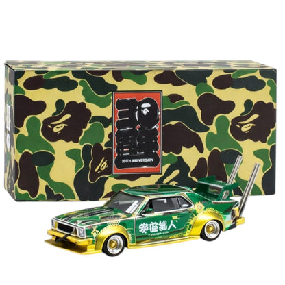 Pop Race x A Bathing Ape 1:64 Die-Cast Car – 30th Anniversary “Apes Together Strong” Limited Edition