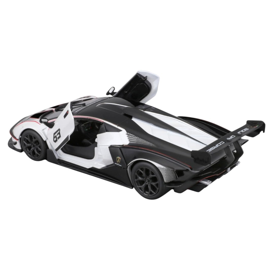 Bburago 1:24 Lamborghini Essenza SCV12 Die-Cast Model Car – Official Licensed Collectible (14+)