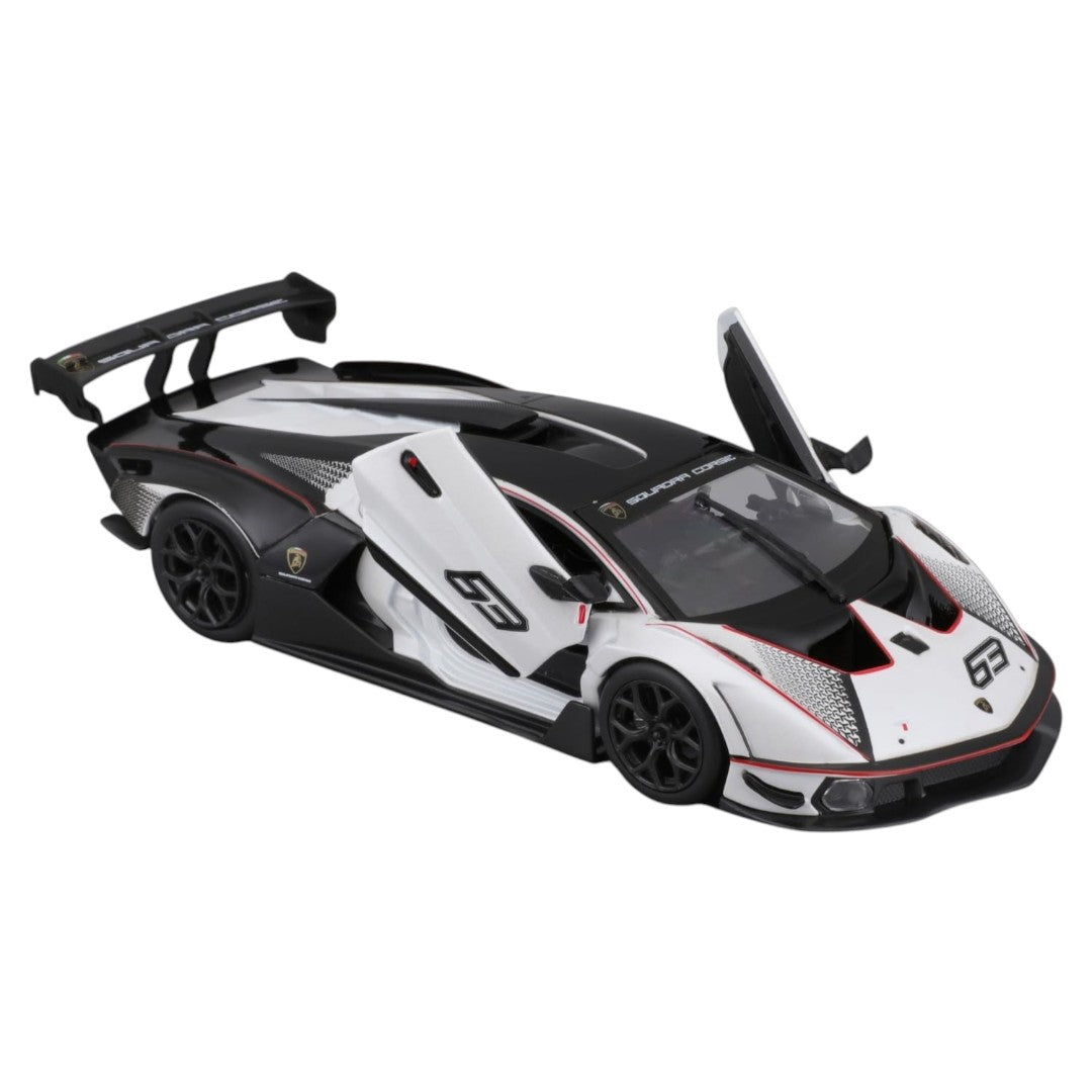 Bburago 1:24 Lamborghini Essenza SCV12 Die-Cast Model Car – Official Licensed Collectible (14+)