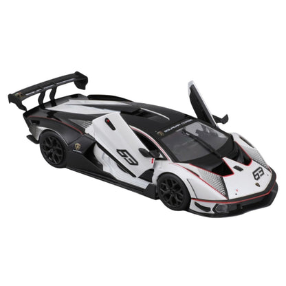 Bburago 1:24 Lamborghini Essenza SCV12 Die-Cast Model Car – Official Licensed Collectible (14+)