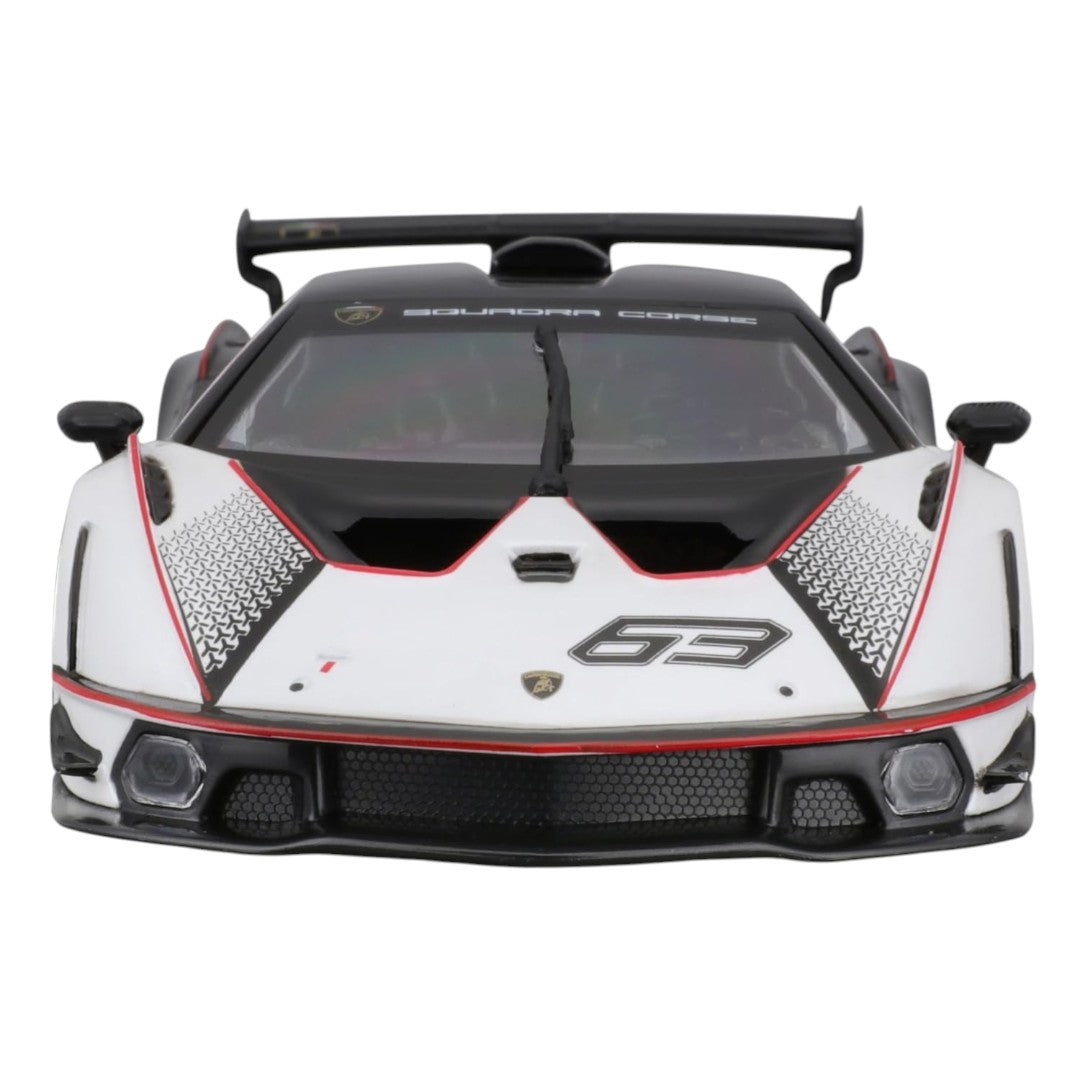 Bburago 1:24 Lamborghini Essenza SCV12 Die-Cast Model Car – Official Licensed Collectible (14+)