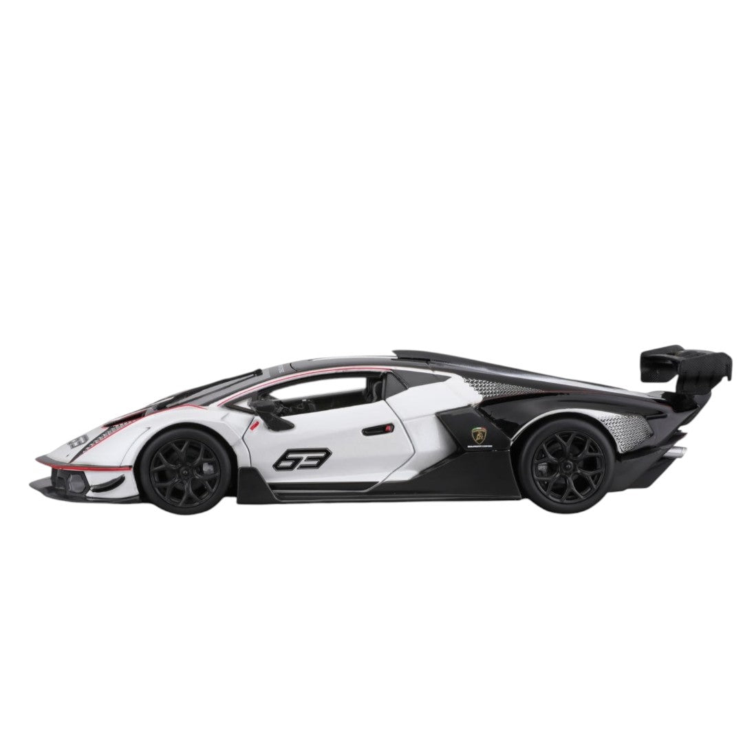 Bburago 1:24 Lamborghini Essenza SCV12 Die-Cast Model Car – Official Licensed Collectible (14+)