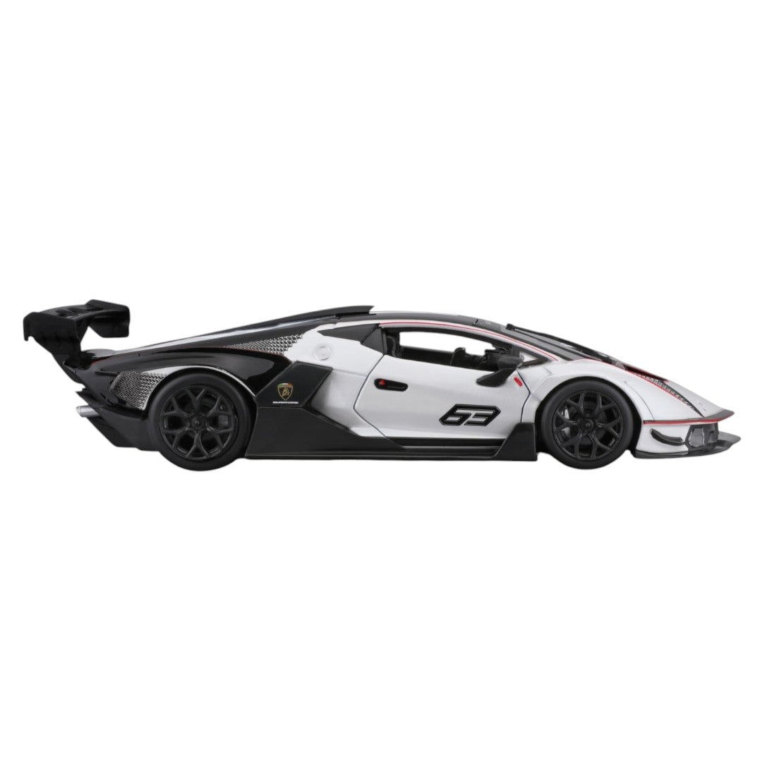 Bburago 1:24 Lamborghini Essenza SCV12 Die-Cast Model Car – Official Licensed Collectible (14+)