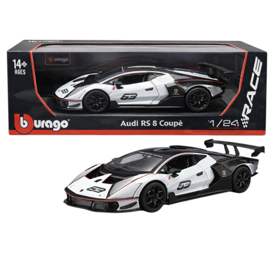 Bburago 1:24 Lamborghini Essenza SCV12 Die-Cast Model Car – Official Licensed Collectible (14+)