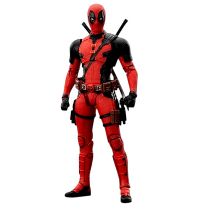 ZD Toys Marvel Deadpool 1/10 Scale Action Figure – Deadpool & Wolverine Collectible Statue