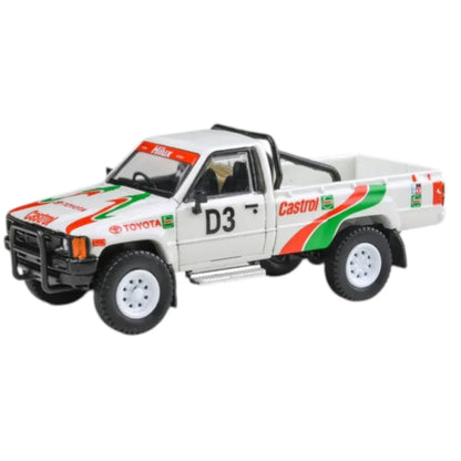PARA64 1995 Toyota Hilux Rustenburg 400 Rally Castrol Livery 1/64 Scale Diecast Model Car – Limited Edition Collectible