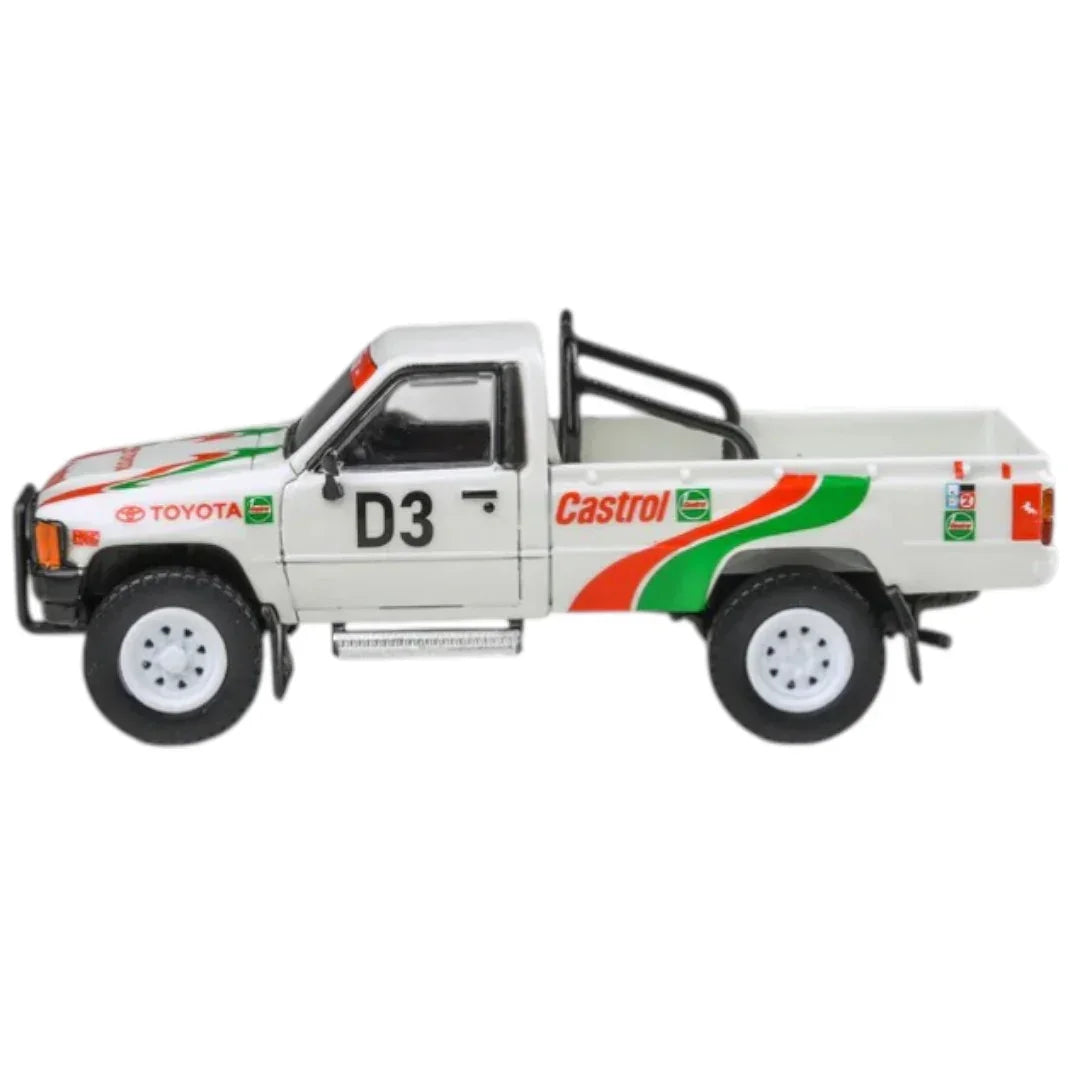 PARA64 1995 Toyota Hilux Rustenburg 400 Rally Castrol Livery 1/64 Scale Diecast Model Car – Limited Edition Collectible