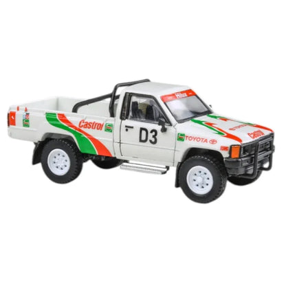 PARA64 1995 Toyota Hilux Rustenburg 400 Rally Castrol Livery 1/64 Scale Diecast Model Car – Limited Edition Collectible