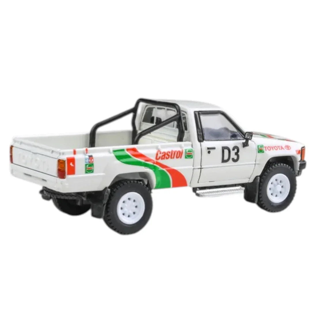 PARA64 1995 Toyota Hilux Rustenburg 400 Rally Castrol Livery 1/64 Scale Diecast Model Car – Limited Edition Collectible