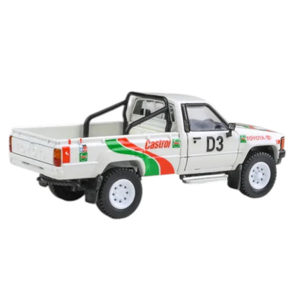 PARA64 1995 Toyota Hilux Rustenburg 400 Rally Castrol Livery 1/64 Scale Diecast Model Car – Limited Edition Collectible