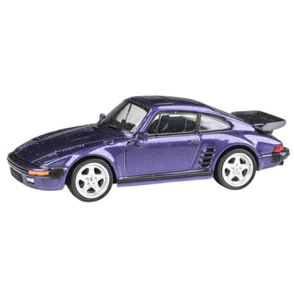 PARA64 1986 RUF BTR Slantnose Prussian Blue 1/64 Scale Diecast Model Car – Limited Edition Collectible