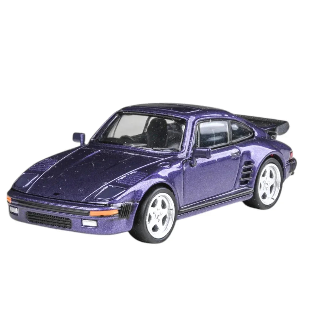 PARA64 1986 RUF BTR Slantnose Prussian Blue 1/64 Scale Diecast Model Car – Limited Edition Collectible