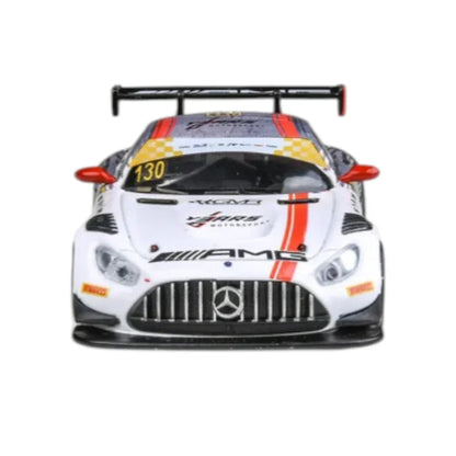PARA64 1:64 2024 Mercedes-AMG GT3 Macau FIA GT World Cup #130 GruppeM Racing Diecast Model Car