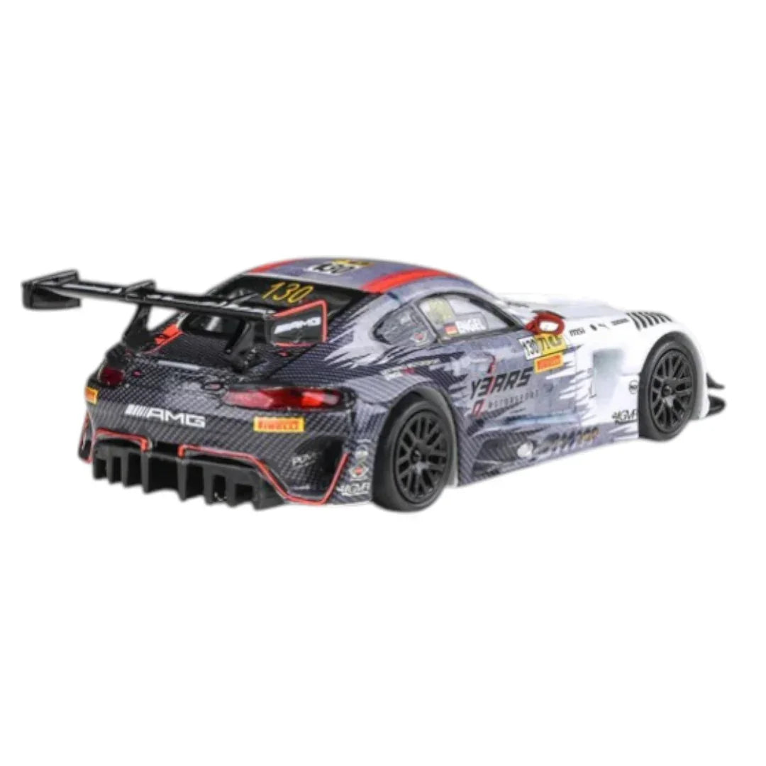 PARA64 1:64 2024 Mercedes-AMG GT3 Macau FIA GT World Cup #130 GruppeM Racing Diecast Model Car