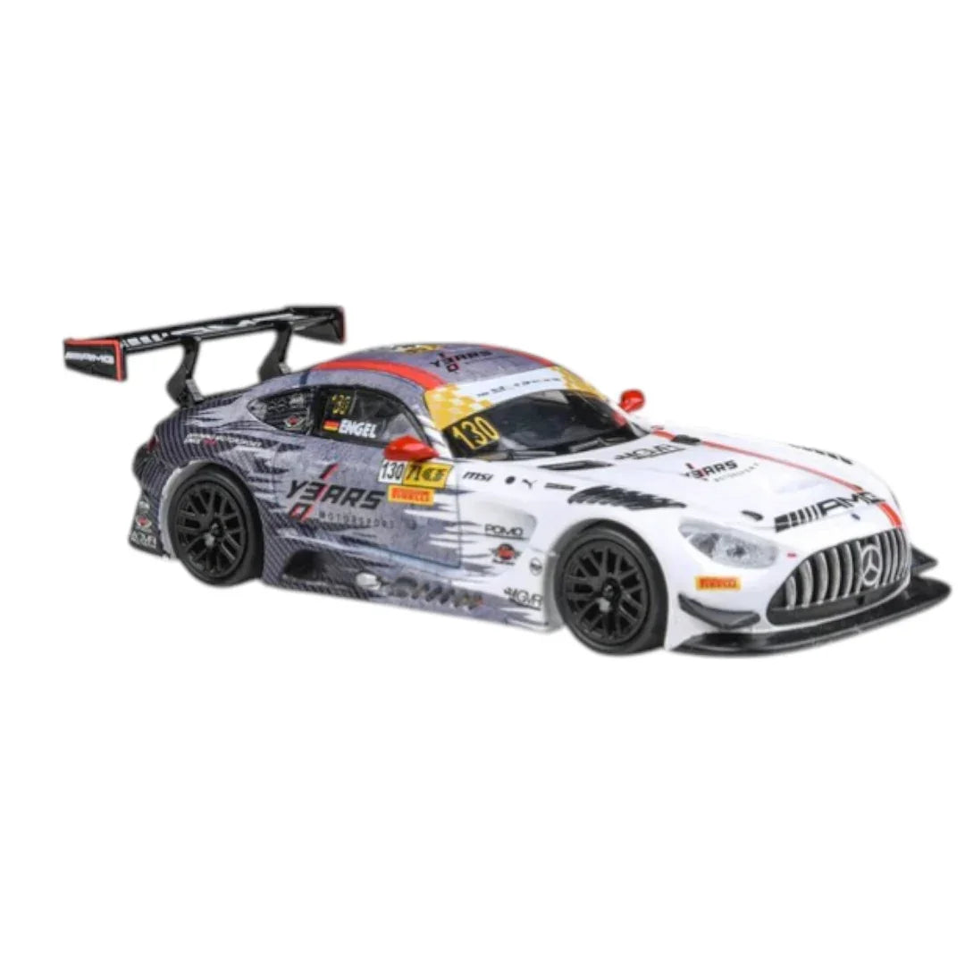 PARA64 1:64 2024 Mercedes-AMG GT3 Macau FIA GT World Cup #130 GruppeM Racing Diecast Model Car
