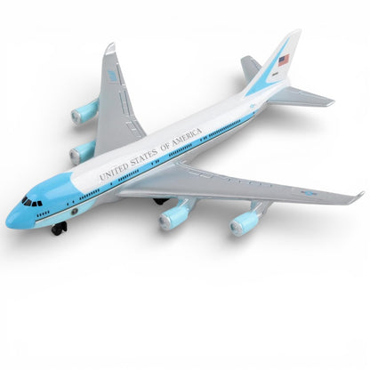 Daron Air Force One 14cm Diecast Metal Airplane Model – Official Presidential Aircraft Toy (3+)