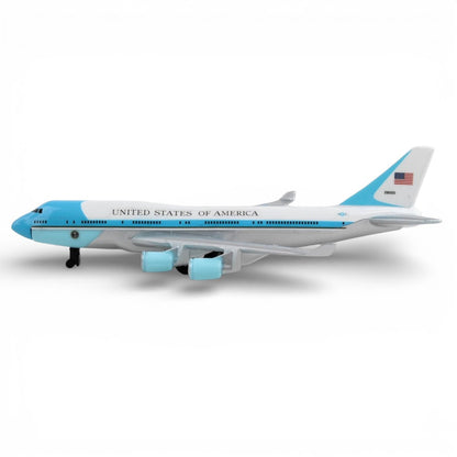 Daron Air Force One 14cm Diecast Metal Airplane Model – Official Presidential Aircraft Toy (3+)
