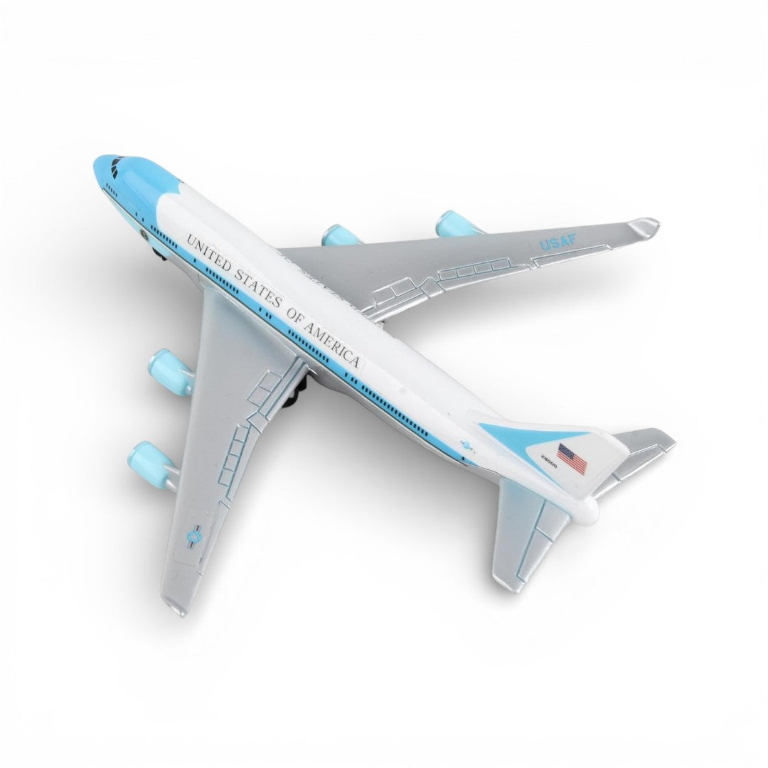 Daron Air Force One 14cm Diecast Metal Airplane Model – Official Presidential Aircraft Toy (3+)