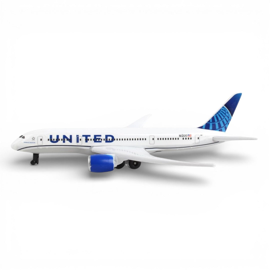 Daron United Airlines Diecast Airplane 14CM – Metal Aircraft Model with Authentic Livery (3+)