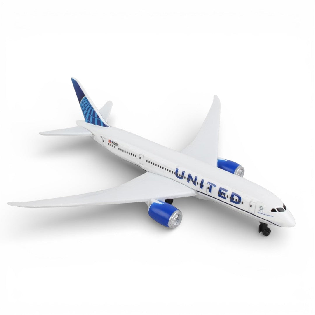 Daron United Airlines Diecast Airplane 14CM – Metal Aircraft Model with Authentic Livery (3+)