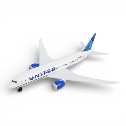 Daron United Airlines Diecast Airplane 14CM – Metal Aircraft Model with Authentic Livery (3+)