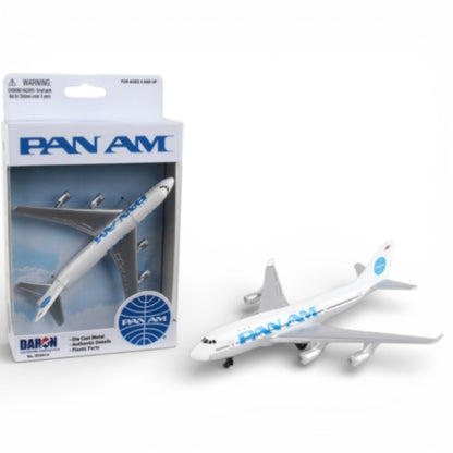 Daron Pan Am Diecast Airplane Model (14CM) – Classic Pan American World Airways Aircraft (3+)