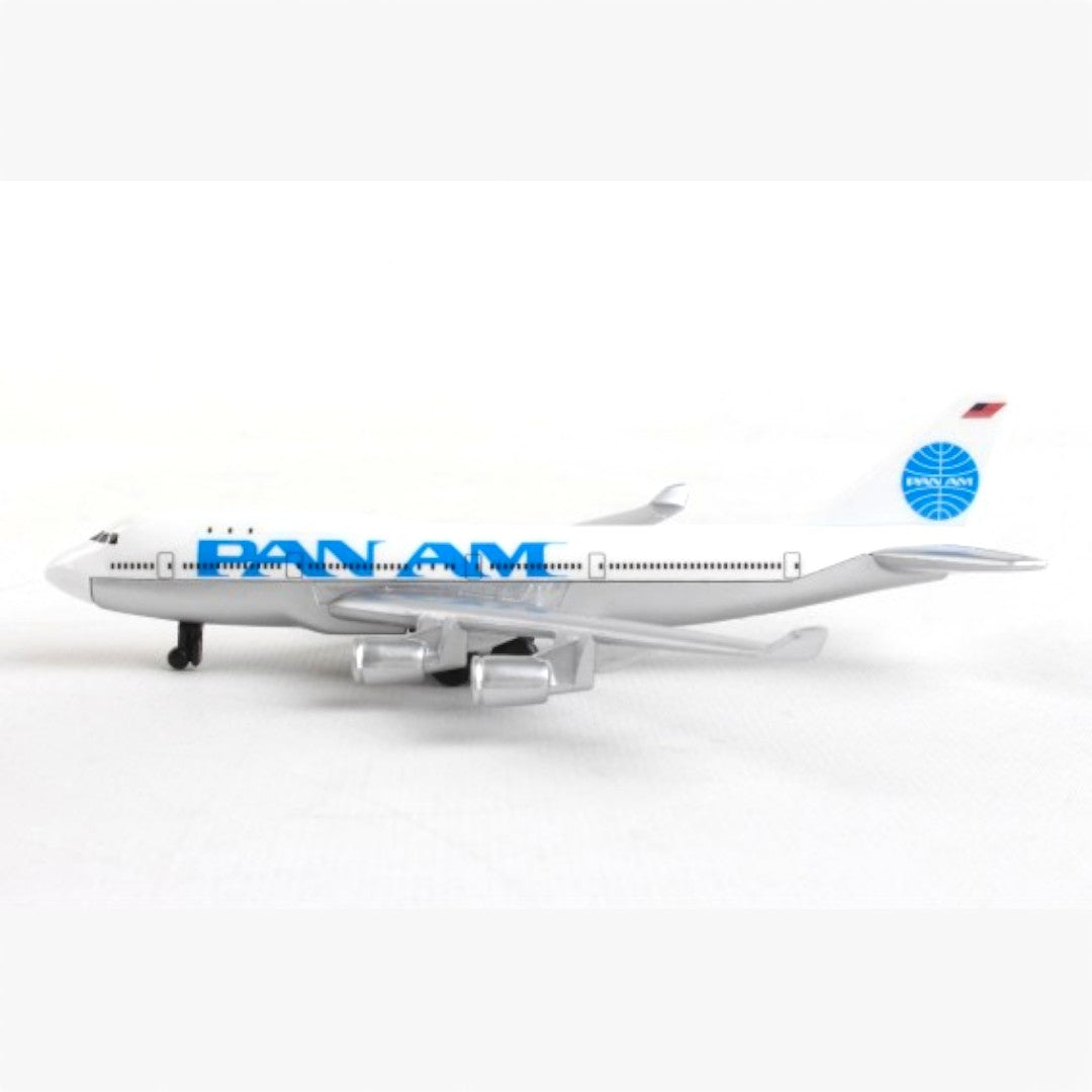 Daron Pan Am Diecast Airplane Model (14CM) – Classic Pan American World Airways Aircraft (3+)