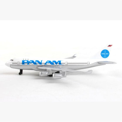 Daron Pan Am Diecast Airplane Model (14CM) – Classic Pan American World Airways Aircraft (3+)