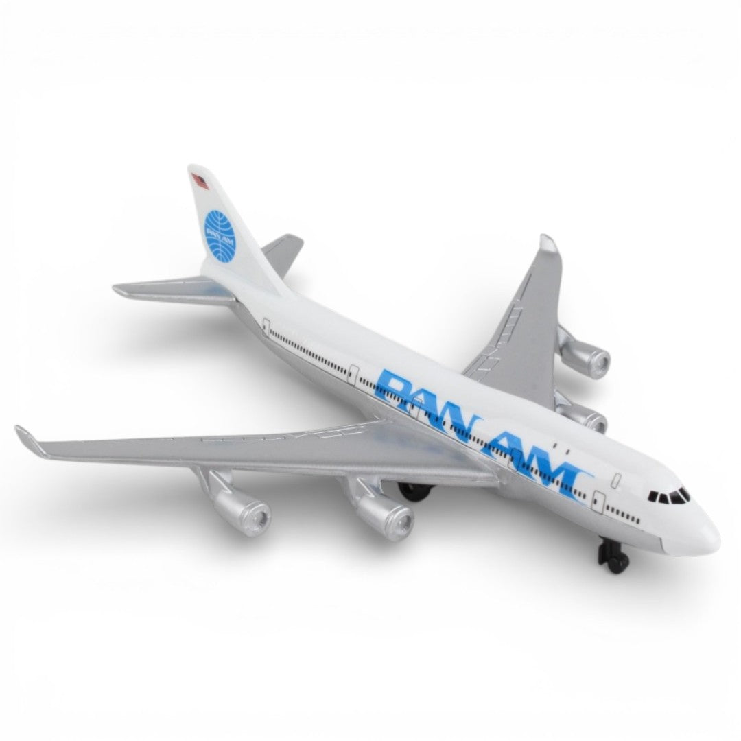 Daron Pan Am Diecast Airplane Model (14CM) – Classic Pan American World Airways Aircraft (3+)