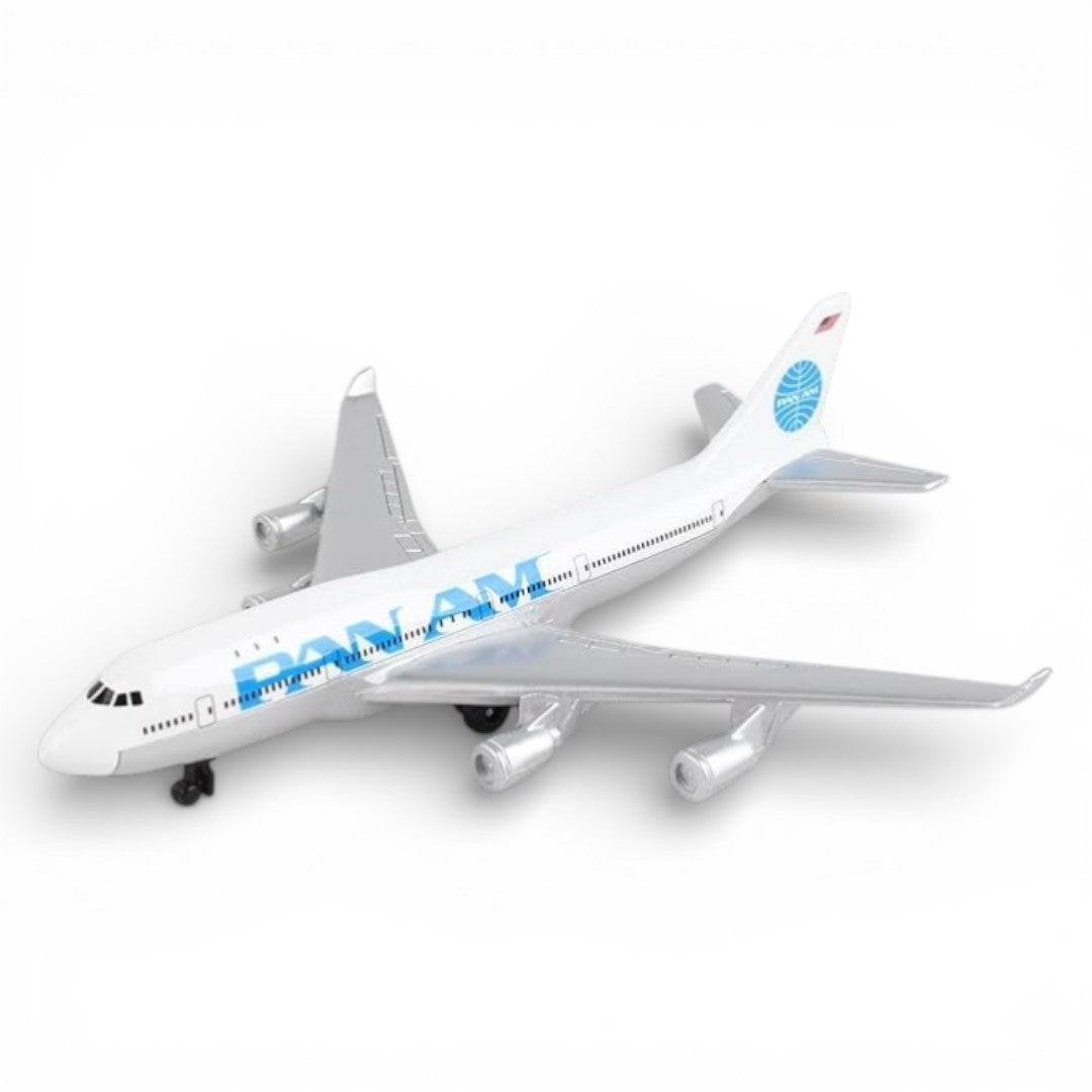 Daron Pan Am Diecast Airplane Model (14CM) – Classic Pan American World Airways Aircraft (3+)