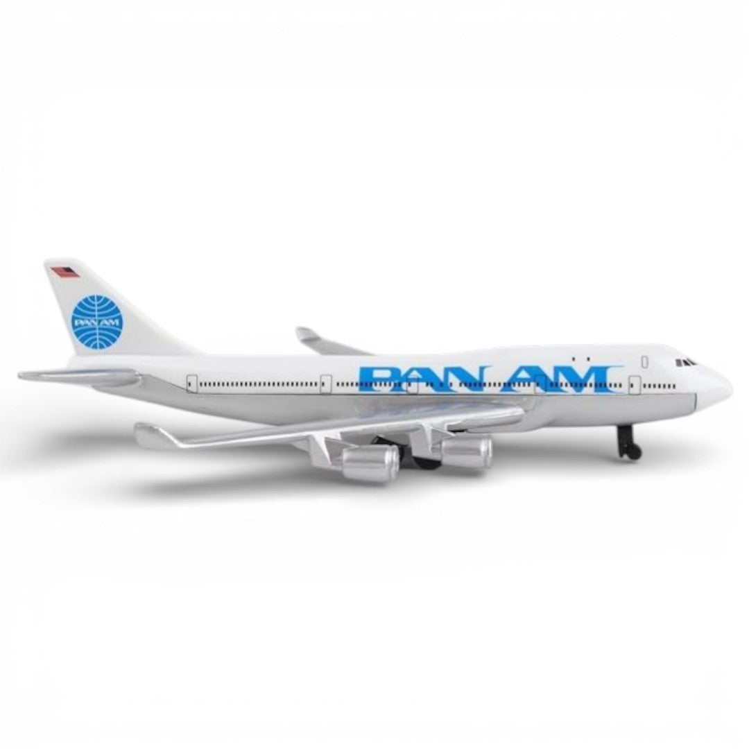 Daron Pan Am Diecast Airplane Model (14CM) – Classic Pan American World Airways Aircraft (3+)