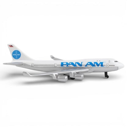 Daron Pan Am Diecast Airplane Model (14CM) – Classic Pan American World Airways Aircraft (3+)