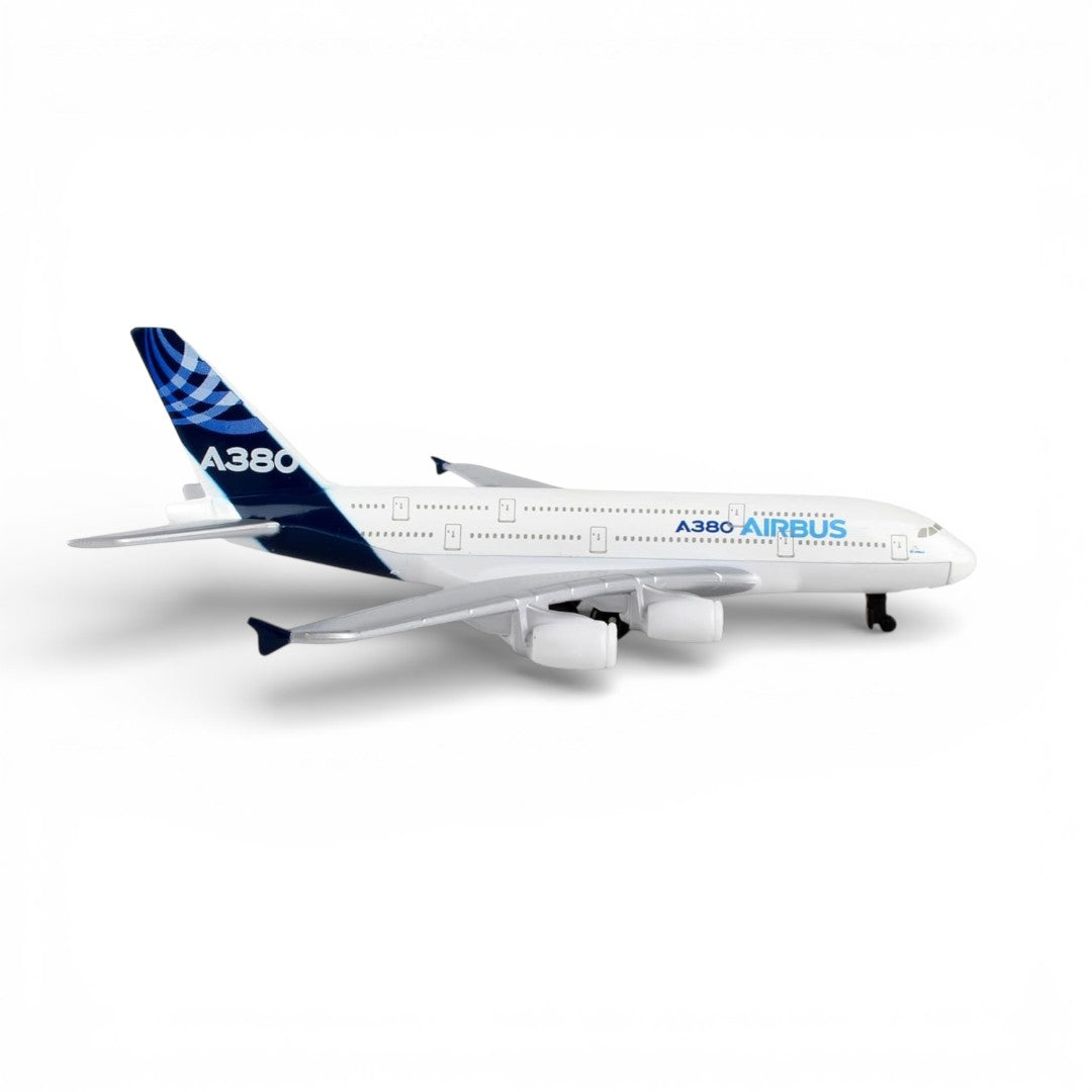 Daron Airbus A380 Diecast Airplane Model (14CM) – Official A380 Super Jumbo Jet Toy (3+)
