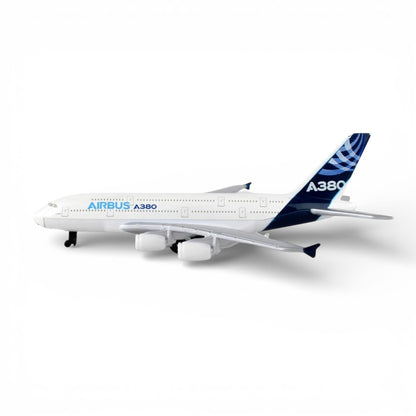 Daron Airbus A380 Diecast Airplane Model (14CM) – Official A380 Super Jumbo Jet Toy (3+)