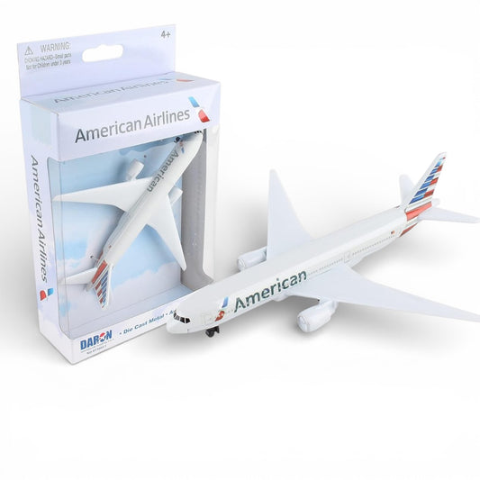Daron American Airlines Diecast Airplane Model (14CM) – Official Livery Metal Aircraft Toy (4+)