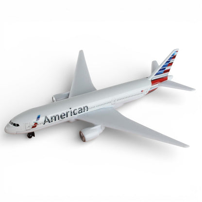 Daron American Airlines Diecast Airplane Model (14CM) – Official Livery Metal Aircraft Toy (4+)
