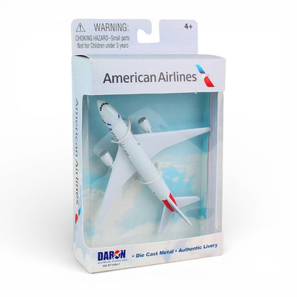 Daron American Airlines Diecast Airplane Model (14CM) – Official Livery Metal Aircraft Toy (4+)